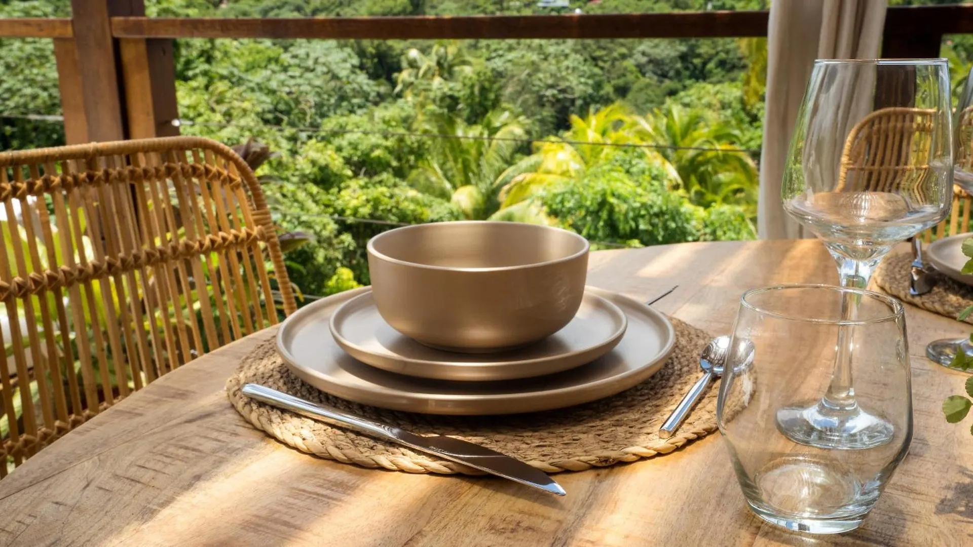 Mini Villa Atika Luxe Tropical Pour Deux Ducos 马提尼克