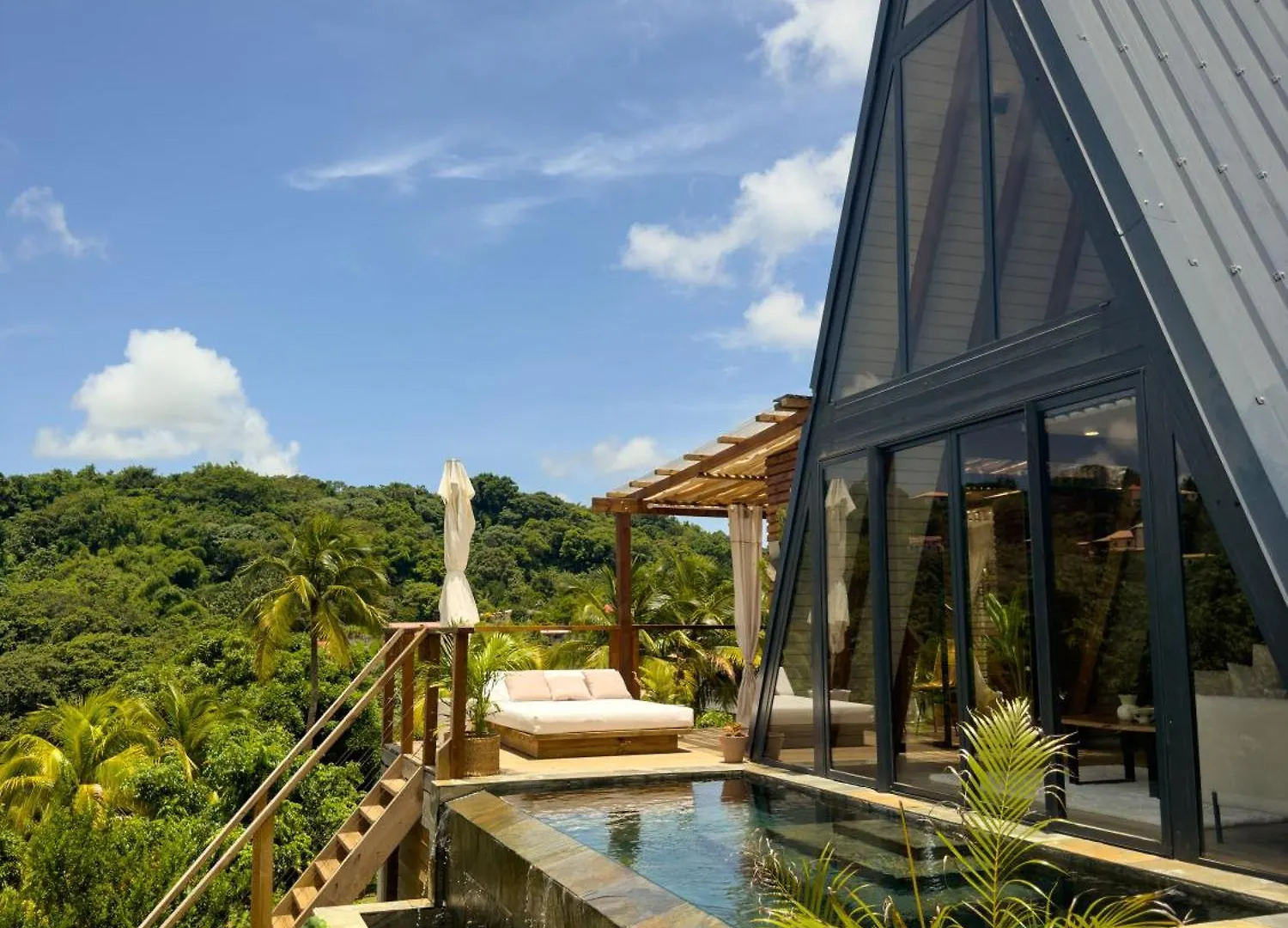 Mini Villa Atika Luxe Tropical Pour Deux Ducos 0*,