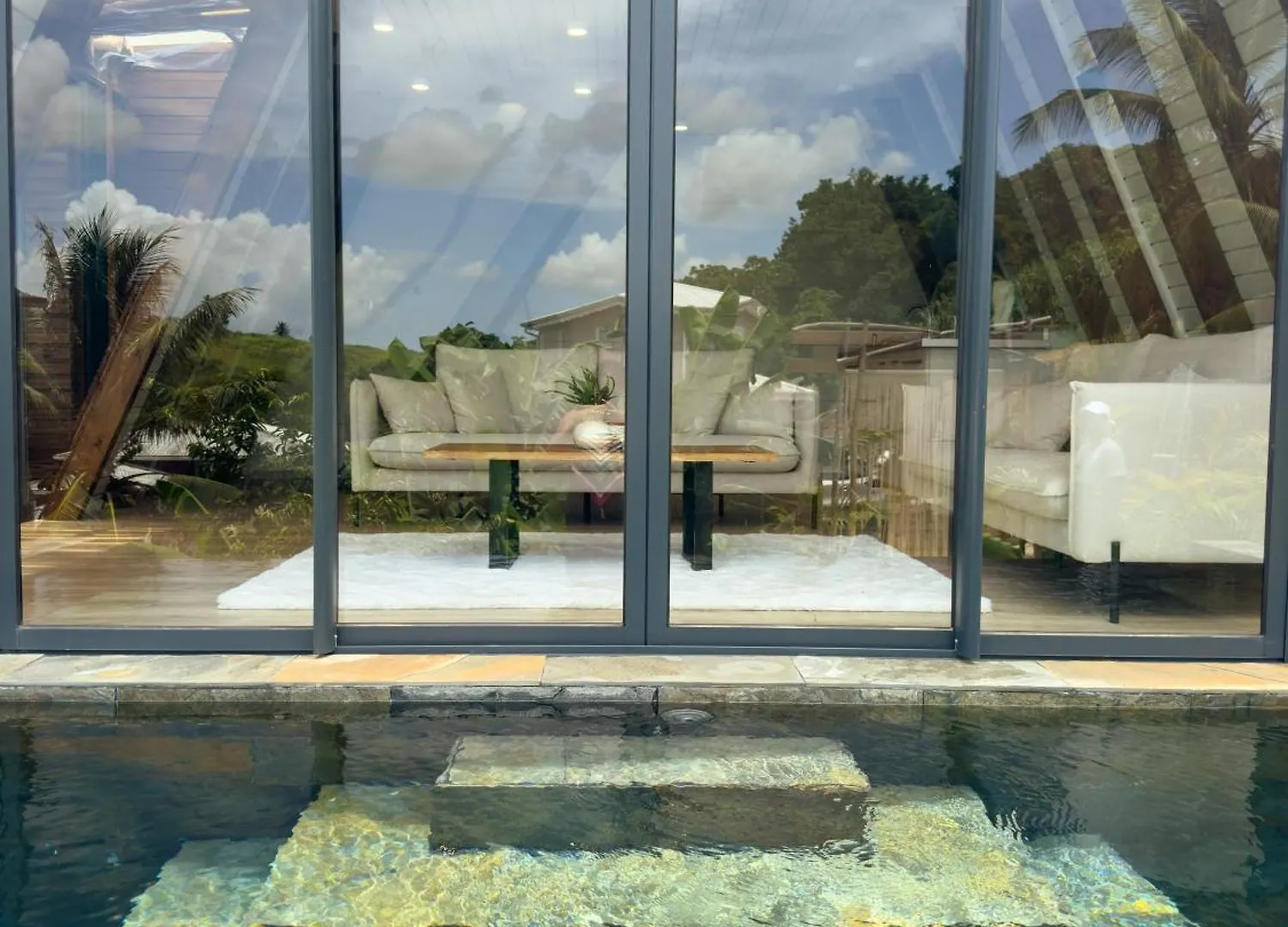 Mini Villa Atika Luxe Tropical Pour Deux Ducos