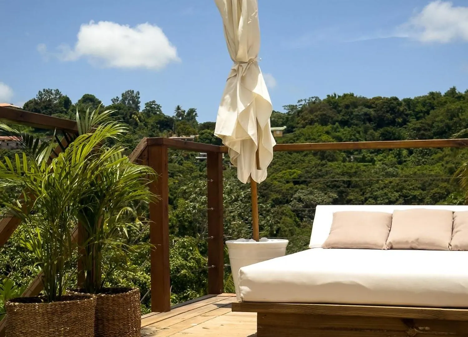 豪华帐篷 Mini Villa Atika Luxe Tropical Pour Deux Ducos