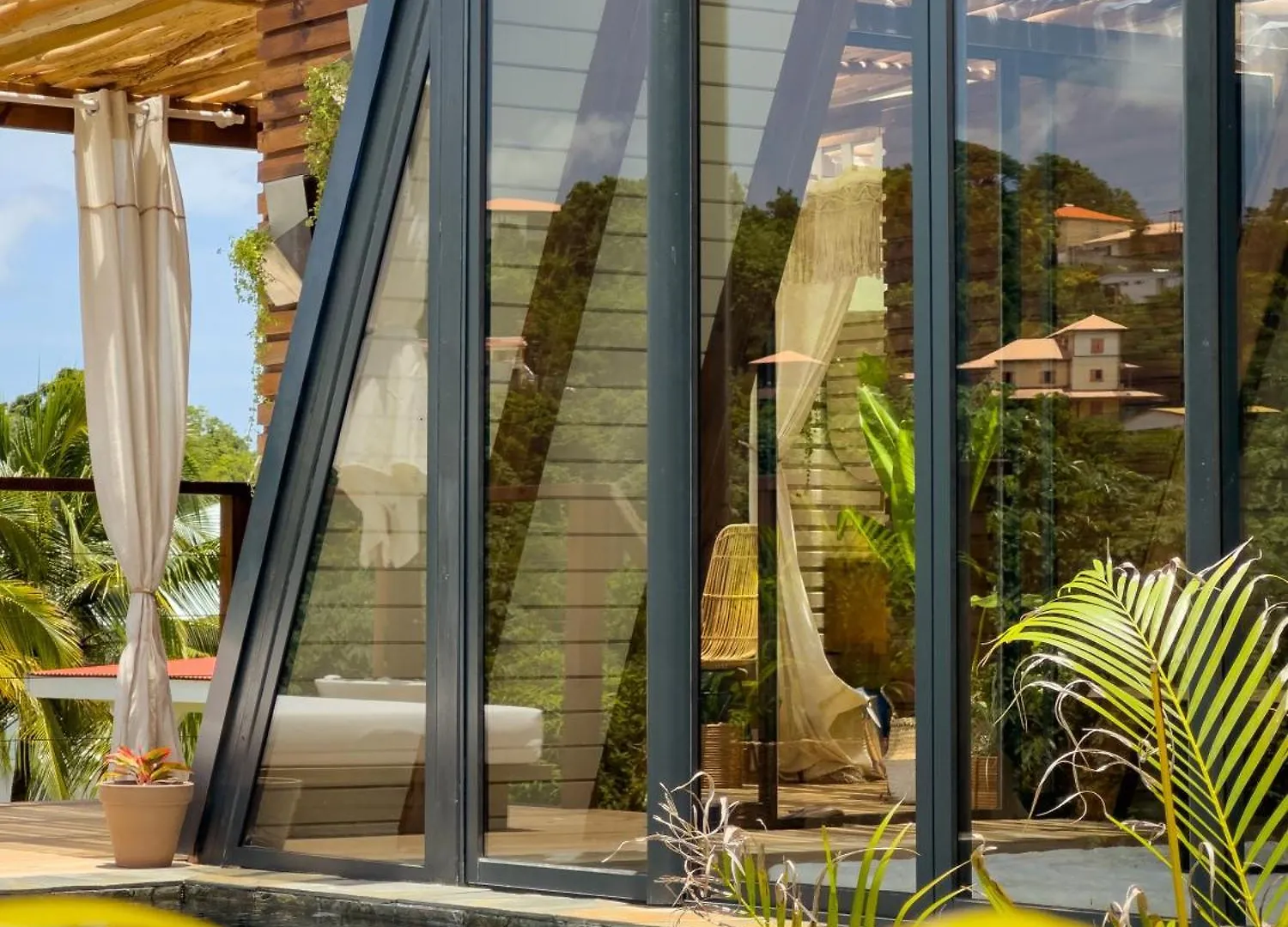 Mini Villa Atika Luxe Tropical Pour Deux Ducos 0*,  马提尼克