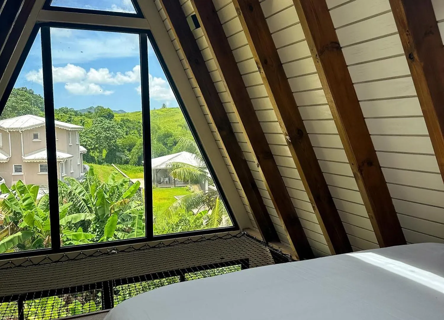 豪华帐篷 Mini Villa Atika Luxe Tropical Pour Deux Ducos 马提尼克